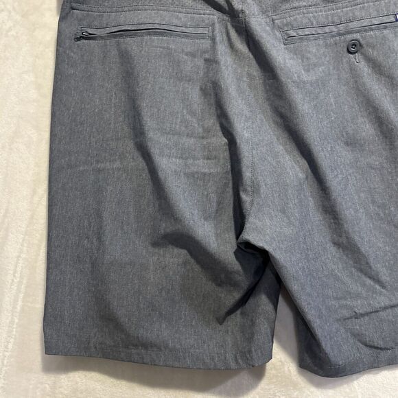 Huk Beacon Men's XXL Blue 9" Inseam Shorts Fishing Stretch Performance Outdoors - Picture 9 of 15